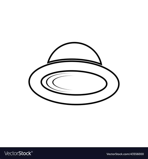 Hat logo Royalty Free Vector Image - VectorStock