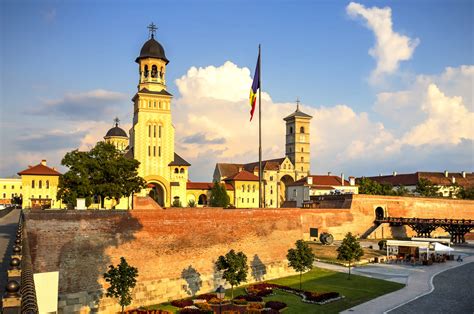 Town of ALBA IULIA in Transylvania - Romania, Information for Visitors