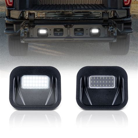 Buy Gempro Tailgate Step Light LED Multi-Pro Truck Bed Lamp Compatible ...