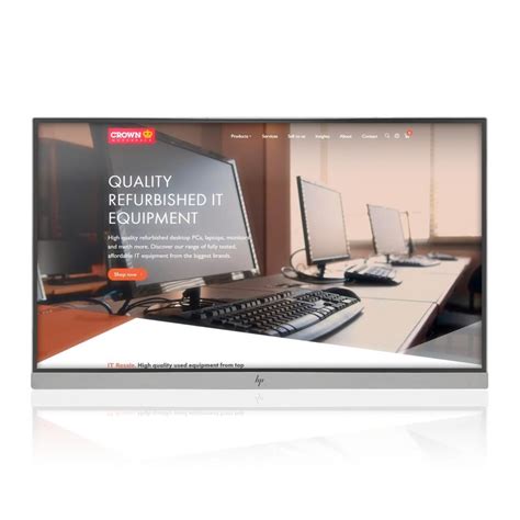 HP EliteDisplay E243I 24? IPS FHD (1200p) Monitor w/o Stand – GRADE A ...