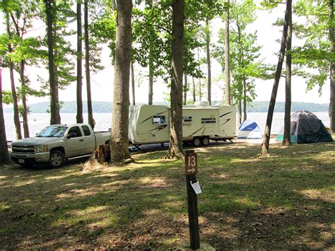 Pickwick Landing State Park Camping — Tennessee State Parks