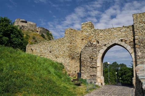 Devin castle in Slovakia stock photo. Image of republic - 74437870