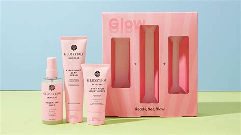 The GLOSSYBOX Skincare Ready, Set, Glow Set! - GLOSSYBOX Beauty Unboxed