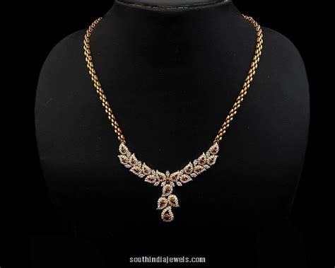 October 2015 - Page 15 of 16 - South India Jewels | Gold necklace ...