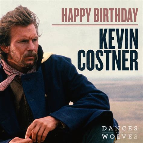 Kevin Costner's Birthday Celebration | HappyBday.to