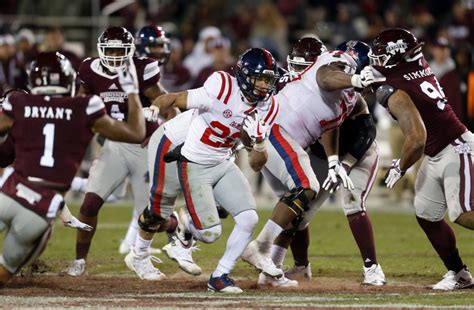 Ole Miss vs. Mississippi State Game Time, Spread, Channel, Announcers ...