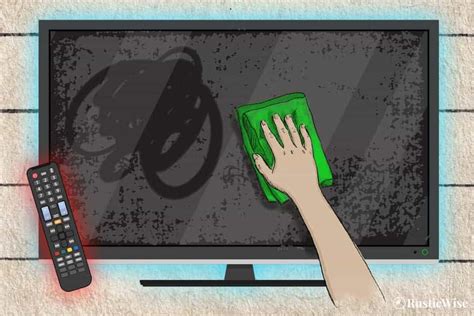 How To Clean a Flat-screen TV: 7 Best Tips for Streak-free Screens – RusticWise