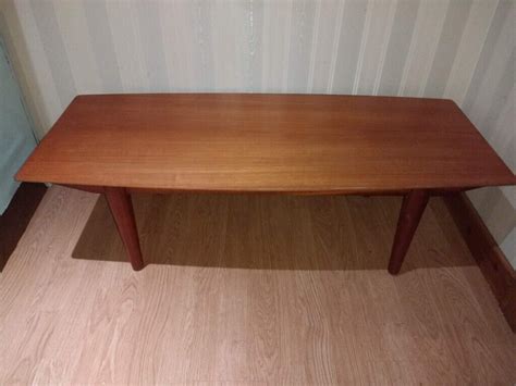 Vintage Mid Century Modern Coffee Table - Retro MCM Solid Wood teak | in Inverness, Highland ...