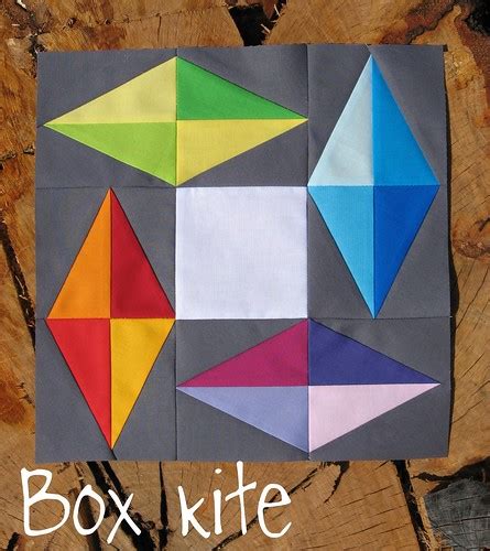 Modern Blocks - Box Kite | One of my blocks in the new book,… | Flickr