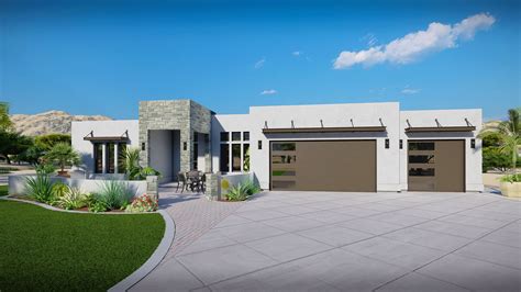 Graystone Southwest Modern Floor Plan | Arizona Collection | Lexar Homes