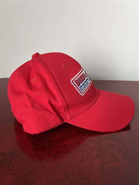 Bubba Gump Shrimp Co Hat Cap Forest Gump Red Adjustab… - Gem