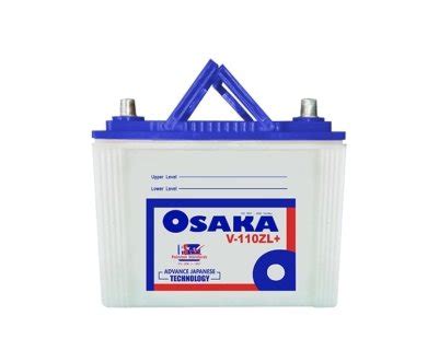 Osaka 110 85 AH Osaka Battery 110 6 Months Warranty - Battery Ustad