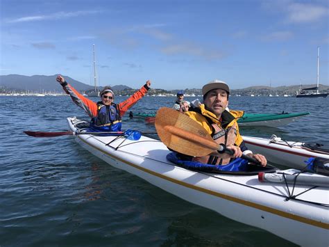 2019 SF Bay Kayaking | Erik Weihenmayer | Flickr