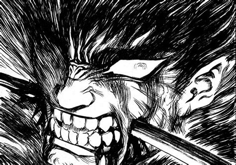 Berserk: Guts biting things - Album on Imgur | Berserk, Manga eyes, Rage faces