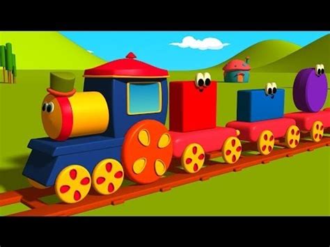 Bob The Train | Shapes Train - video Dailymotion