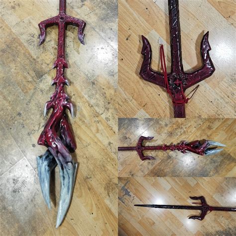 3D file Odogaron Insect Glaive・3D printer model to download・Cults