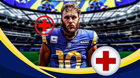 Rams' Cooper Kupp injury receives uncertain update from Sean McVay