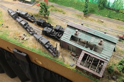 Skip Lyuk's layout - saving the best for (very) last at the 2012 NMRA Convention | Model trains ...