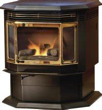 The Quadrafire Classic Bay Pellet Stove And Fireplace Insert