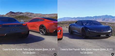 Tesla Roadster SpaceX package’s 1.1-sec launch simulation is straight ...