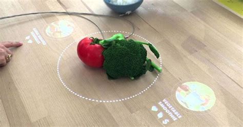 IKEA Smart Kitchen Table - Concept 2015 Cooking Methods