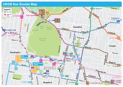 Public Transport | Estate Management | UNSW Sydney