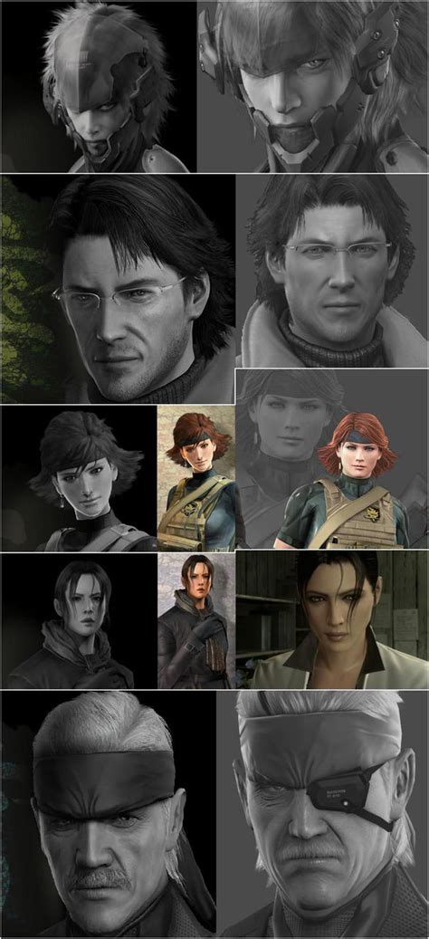 Metal Gear Solid 4 Characters? by DaftPunkJustice on DeviantArt