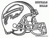 Printable Nfl Coloring Pages sketch template