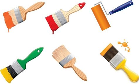 Free Paint Brushes Free Vector Download | FreeImages