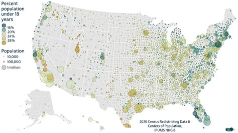 Better Maps with Census Centers of Population – Use It for Good