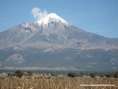 Pico de Orizaba volcano Citlaltepetl