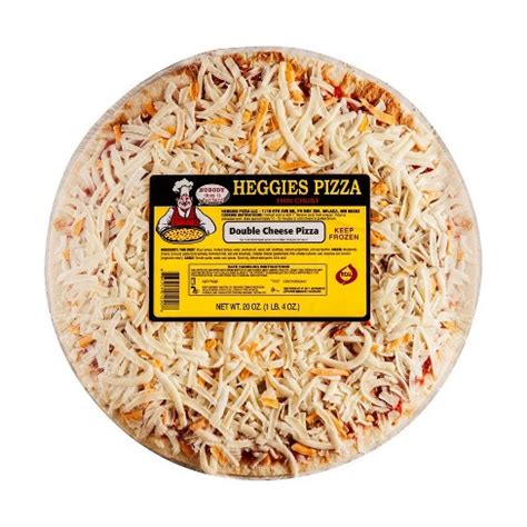 Heggies Cheese Frozen Pizza - 20oz : Target