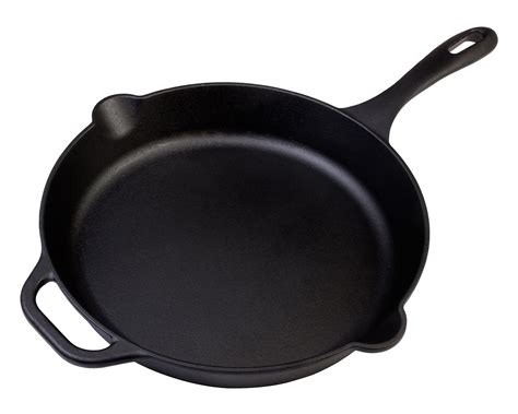 Mua Victoria Cast Iron Skillet Large Frying Pan with Helper Handle ...