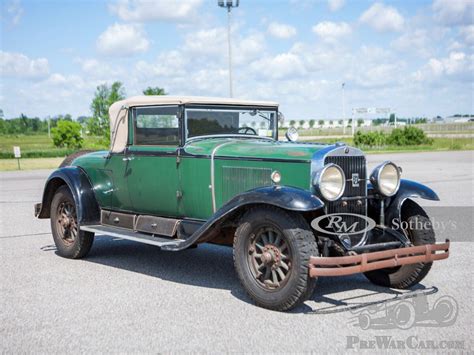 Auto Cadillac 2/4-Passenger Convertible Coupe by Fisher 1929 zu ...