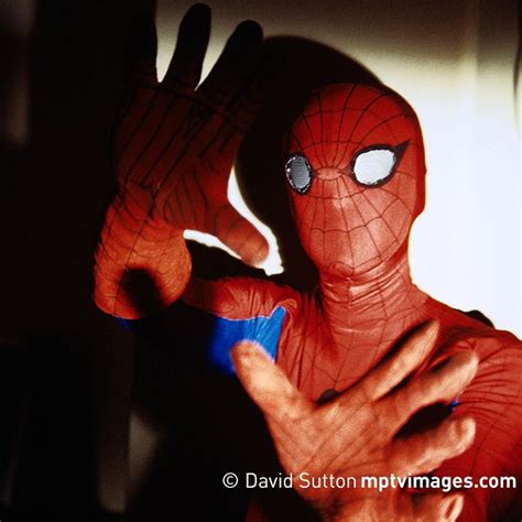 Nicholas Hammond in "The Amazing Spider-Man" 1977 © David Sutton ...