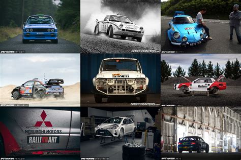 10 Of The Best: Rallying's Finest - Speedhunters