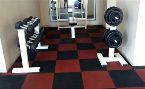 Texture Gym Flooring at Rs 240/sq ft | Gym Floor Tiles in New Delhi ...