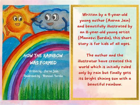 Printable Story How the Rainbow Was Formed - Etsy