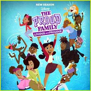 ‘The Proud Family: Louder & Prouder’ Gets New Poster & Trailer – Watch Now! | Disney Plus, Keke ...