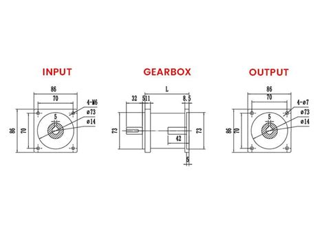 Stepper Motor NEMA 34 with 41 Gearbox 48V 400kg Torque - Kuriosity