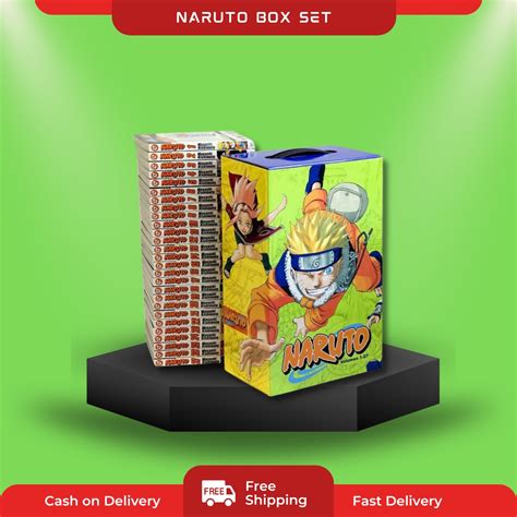 Naruto Box Set 1 Volumes 1-27 - pdhoindia.com