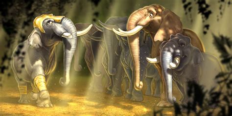 The Legend of Tembo - Here are some concept paintings and character designs I created during the ...