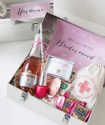 Creative Ideas for Bridesmaid Gift-box | Styl-Inc | StylBlog