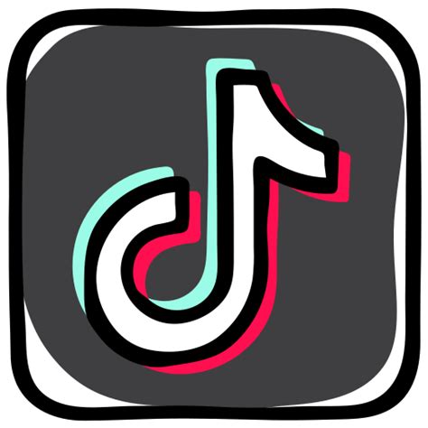 Design Transparent Background Design Tiktok Logo