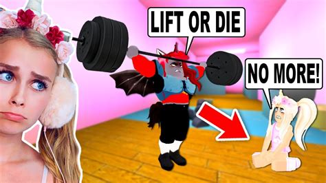 ESCAPE The GYM OBBY With MOODY! (Roblox) - YouTube