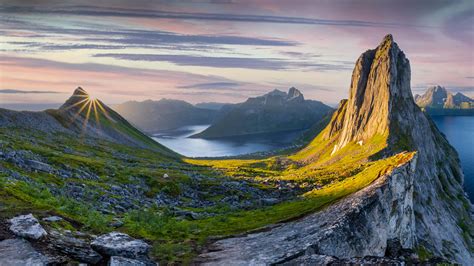 Bing HD Wallpaper Sep 5, 2023: Mount Segla, Senja Island, Norway - Bing Wallpaper Gallery