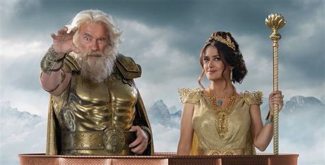 Arnold Schwarzenegger, Salma Hayek star as retired Greek gods in BMW iX ...