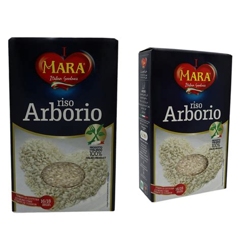 Mara Arborio Rice (1 Kg) - Mehul Enterprises