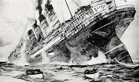 The sinking of the Lusitania | Military History Matters