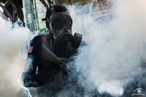 Russian Cosplay: Thatcher (Tom Clancy's Rainbow Six Siege) | G4SKY.net